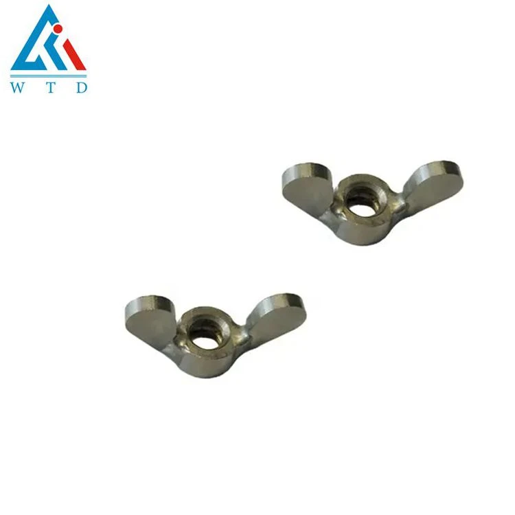 Gr2 titanium wing nuts