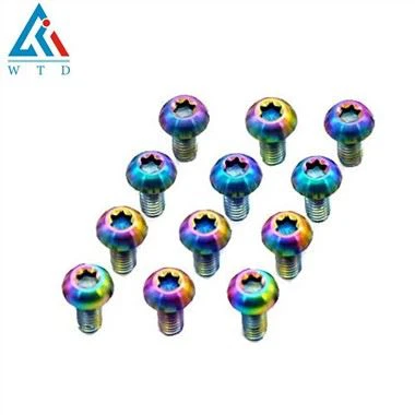 Bolltau Rotor Titaniwm