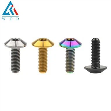 Sgriw Pen Ymbarél Titaniwm