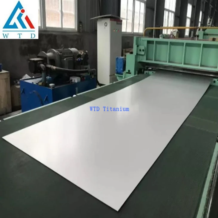 Grade 2 0.5mm Titanium Sheet