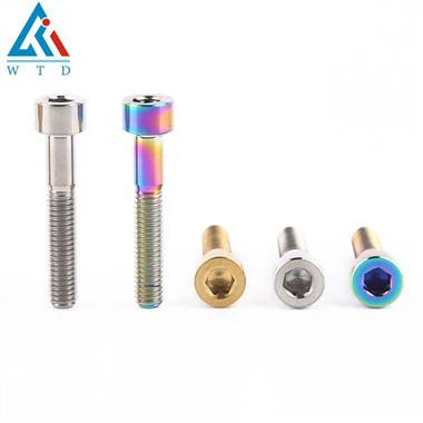 Bolltau Titaniwm Risg